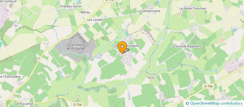 localisation de l'entreprise VELO SPORT VALLETAIS à VALLET