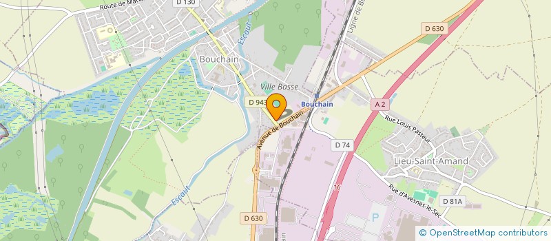 localisation de l'entreprise VELO SPRINT BOUCHAIN à BOUCHAIN