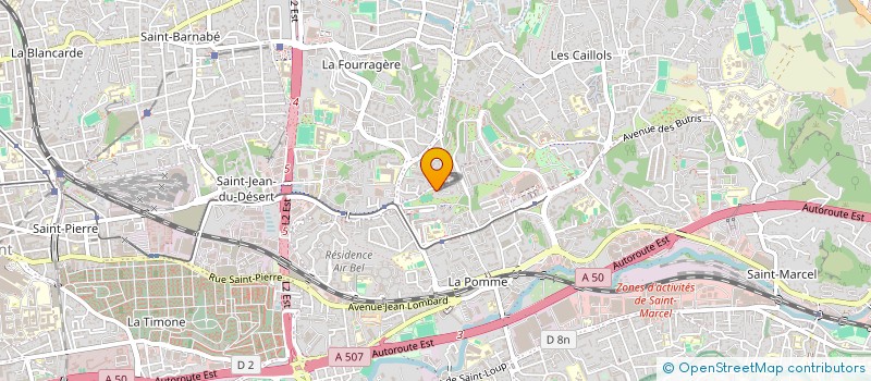 localisation de l'entreprise VELO STAR 13 à MARSEILLE