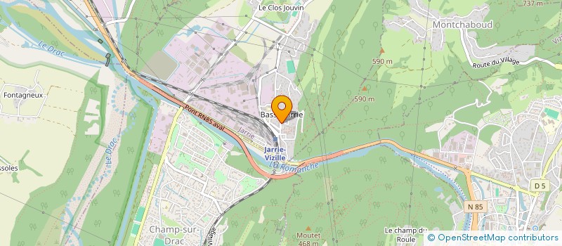 localisation de l'entreprise VELO TOUT TERRAIN (TOP GUN)  JARRIE