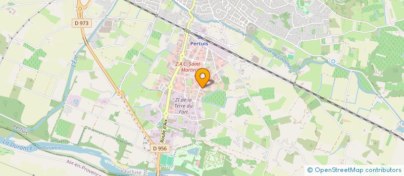 localisation de l'entreprise VELO + (VELO PLUS)  PERTUIS