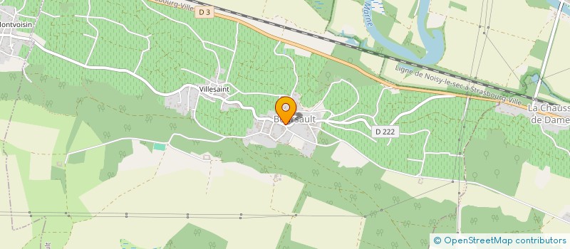 localisation de l'entreprise VELOBOURSO  BOURSAULT