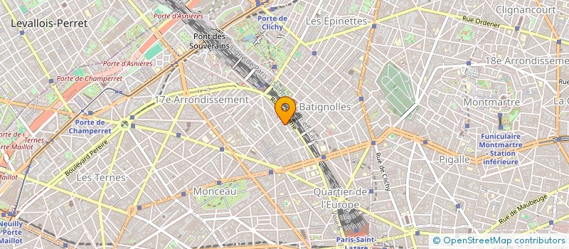 localisation de l'entreprise VELOCAFE  PARIS