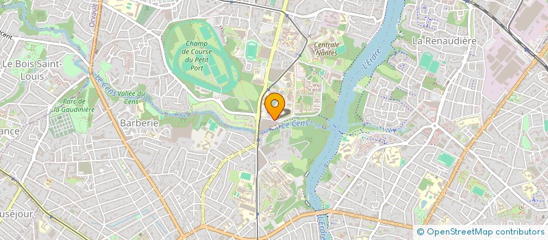 localisation de l'entreprise VELOCAMPUS  NANTES
