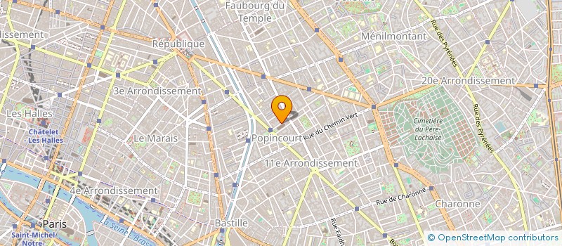 localisation de l'entreprise VELOCITO  PARIS