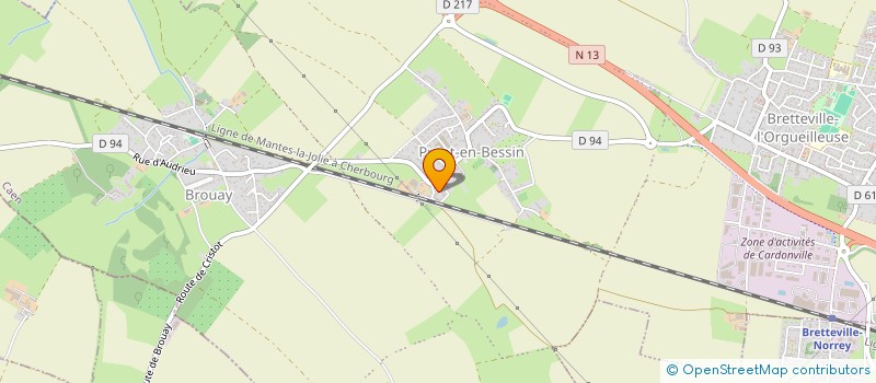 localisation de l'entreprise VELOCITY  ROTS