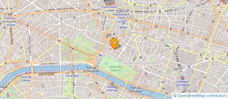 localisation de l'entreprise VELOCITY  PARIS