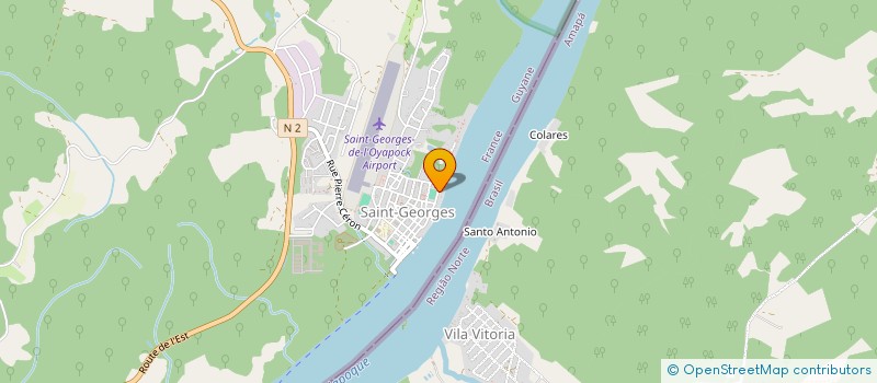 localisation de l'entreprise VELOCLUBOYAPOCKOIS à SAINT-GEORGES