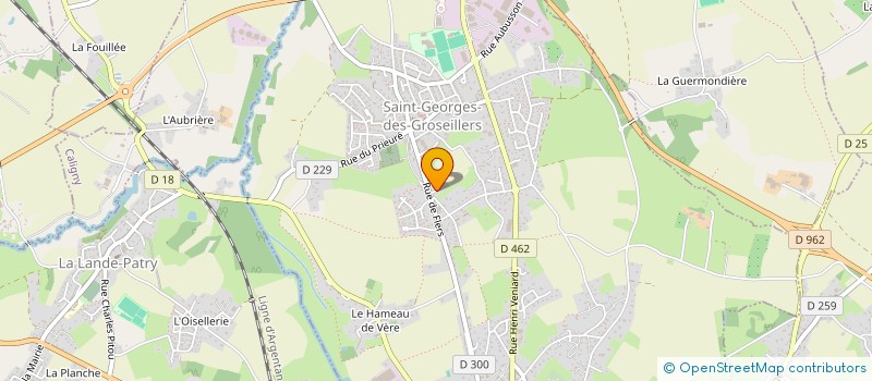 localisation de l'entreprise VELOFOTOPRO à SAINT-GEORGES-DES-GROSEILLERS