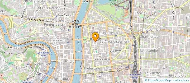 localisation de l'entreprise VELOGIK COMPETENCES  LYON