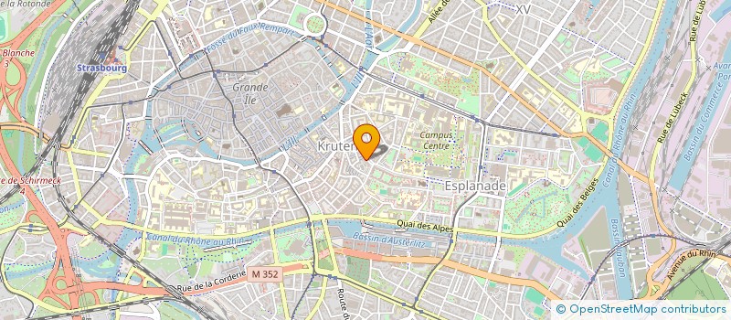 localisation de l'entreprise VELOJOB à STRASBOURG
