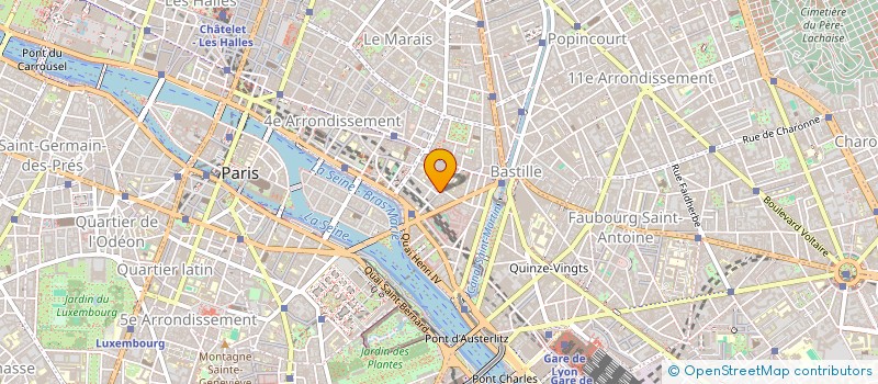 localisation de l'entreprise VELOMA  PARIS