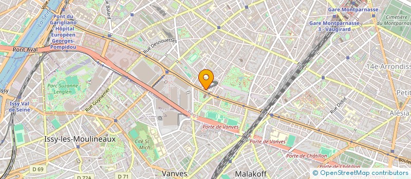 localisation de l'entreprise VELOMOTION à PARIS