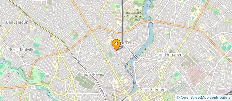 localisation de l'entreprise VELONA LE POLE DES ARTS PLURIELS à NANTES