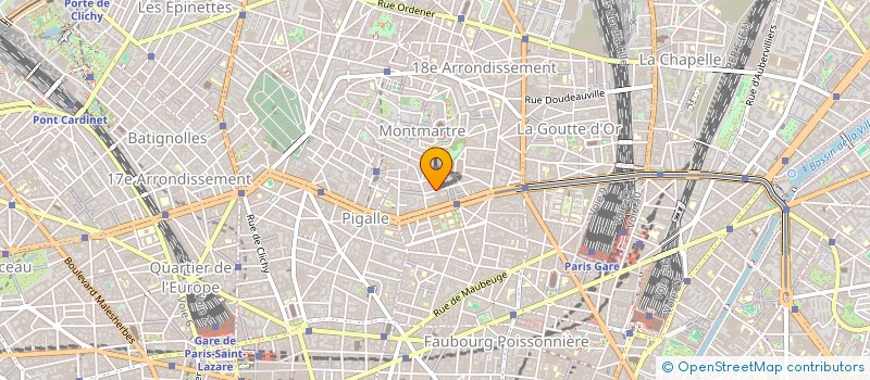 localisation de l'entreprise VELOPARIS  PARIS