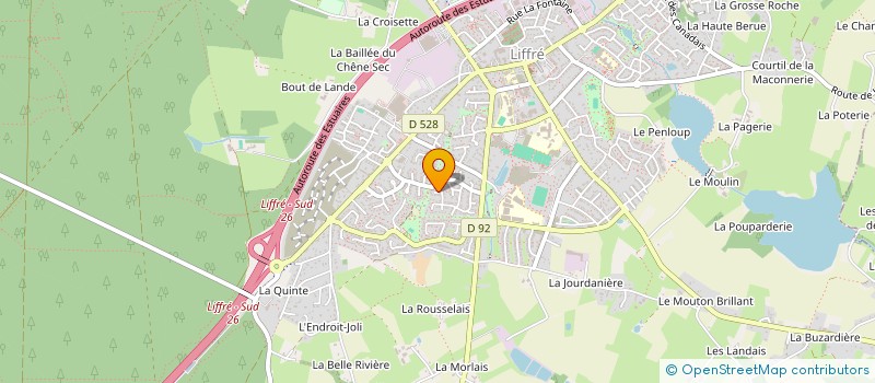 localisation de l'entreprise VELORACONTE à LIFFRE