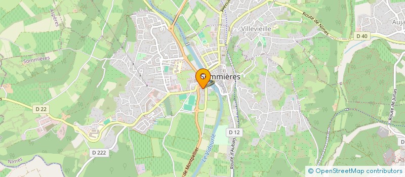 localisation de l'entreprise VELORELAY  SOMMIERES