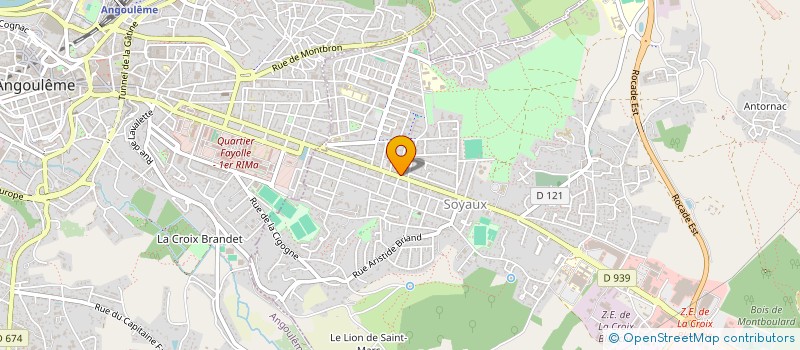 localisation de l'entreprise VELOSIA à SOYAUX