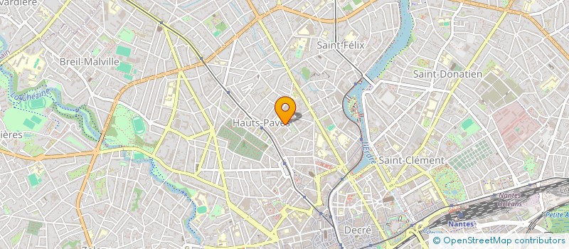 localisation de l'entreprise VELOTAF NANTES à NANTES