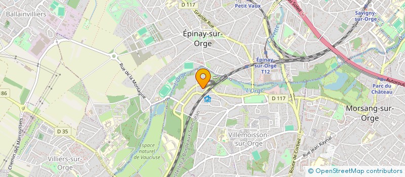 localisation de l'entreprise VELOUR BRUT à VILLEMOISSON-SUR-ORGE