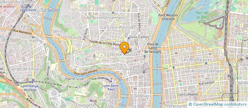 localisation de l'entreprise VELOUR COLLECTIF à LYON