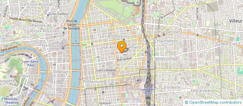 localisation de l'entreprise VELOUTE DE SOINS à LYON
