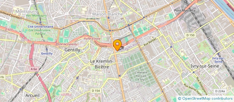 localisation de l'entreprise VELOVENTURE à PARIS