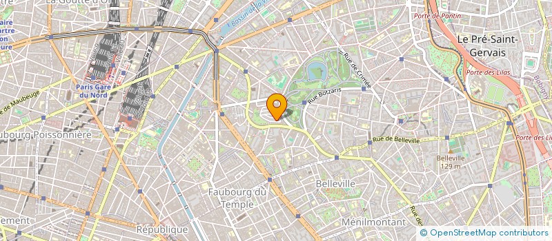 localisation de l'entreprise VELOVILLES  PARIS