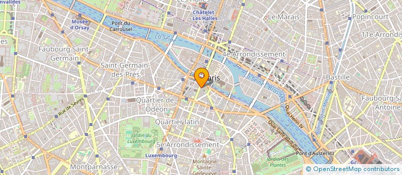 localisation de l'entreprise VELROSS  PARIS