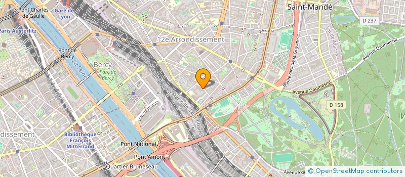 localisation de l'entreprise VELSIA  PARIS