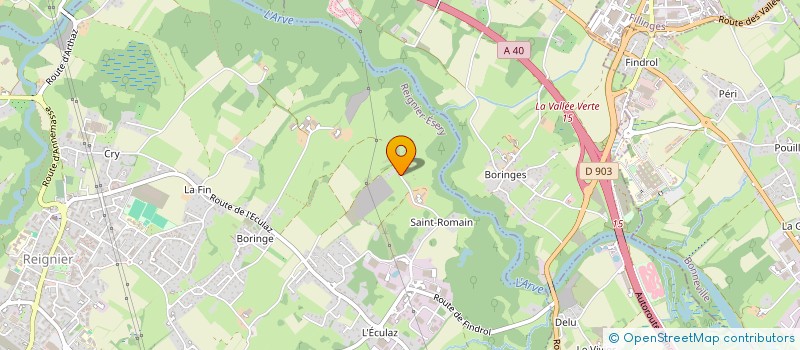 localisation de l'entreprise VELSOL FRANCE à REIGNIER-ESERY