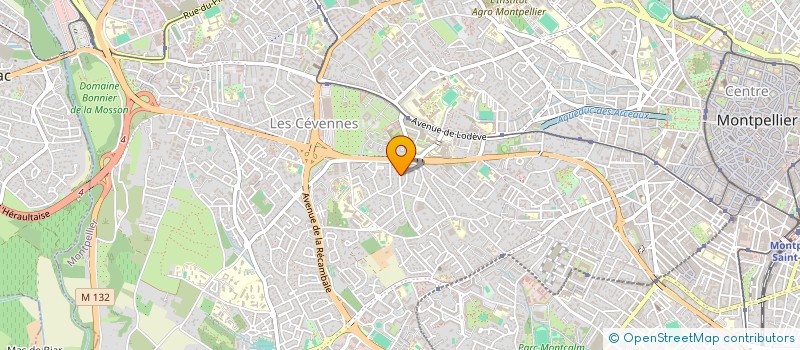 localisation de l'entreprise VELT à MONTPELLIER