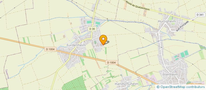 localisation de l'entreprise VELTA EUROJAUGE à FURDENHEIM