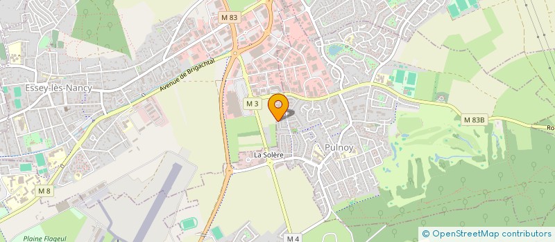 localisation de l'entreprise VELTIN  PULNOY