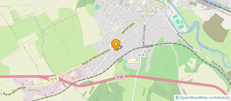 localisation de l'entreprise VELTOR à VILLE-EN-VERMOIS