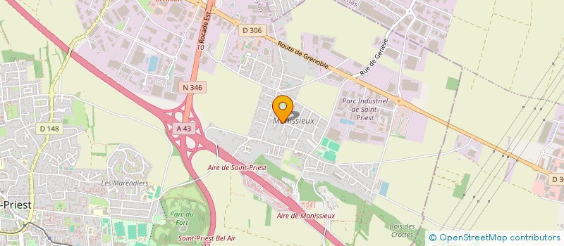 localisation de l'entreprise VELTORE  SAINT-PRIEST