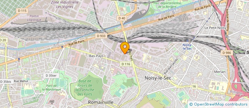 localisation de l'entreprise VELUMS OREFICE CONCEPT à NOISY-LE-SEC
