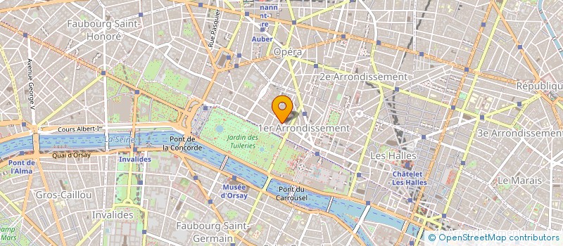 localisation de l'entreprise VELVET 203  PARIS