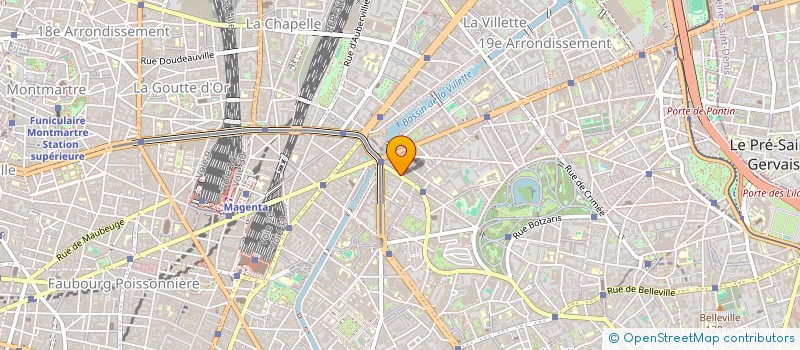 localisation de l'entreprise VELVET-BELLUS  PARIS