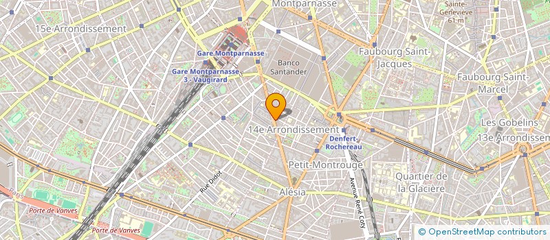 localisation de l'entreprise VELVET CYMBALS  PARIS