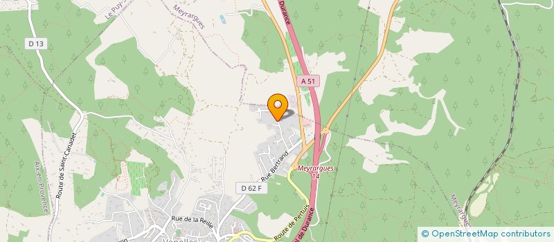 localisation de l'entreprise VELVET LIFE  VENELLES