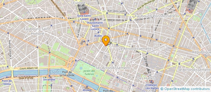 localisation de l'entreprise VELVIDI à PARIS