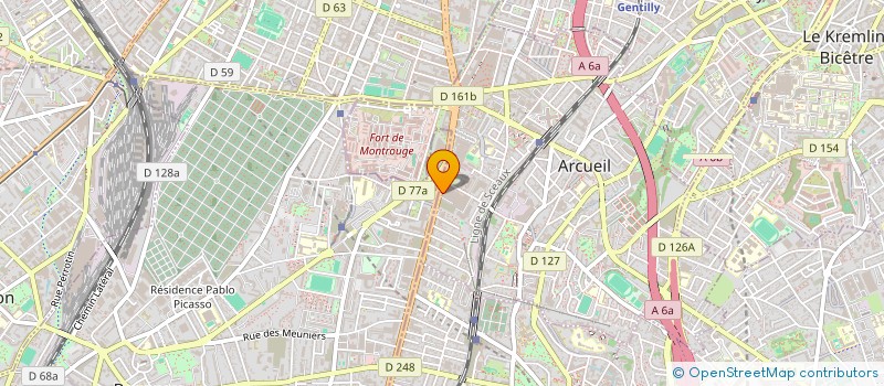 localisation de l'entreprise VELYVELO PARTNERS  IVRY-SUR-SEINE