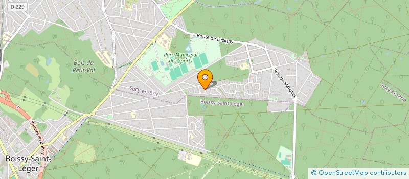 localisation de l'entreprise VEM CONSEIL à SUCY-EN-BRIE