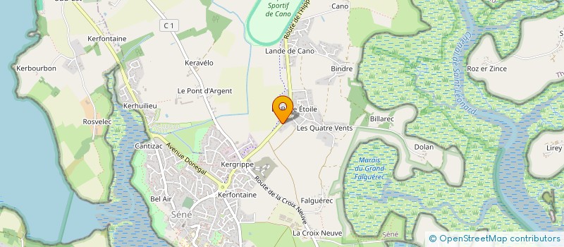 localisation de l'entreprise VEMANATH  LORIENT