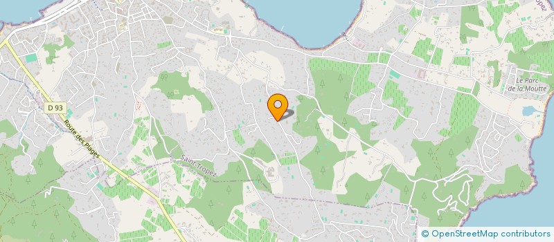 localisation de l'entreprise VEMAZO à SAINT-TROPEZ