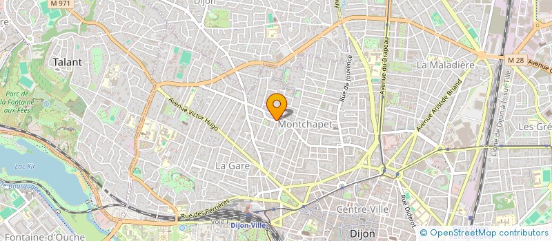 localisation de l'entreprise VEMB à DIJON