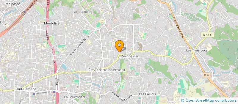 localisation de l'entreprise VEMICHA à MARSEILLE 12