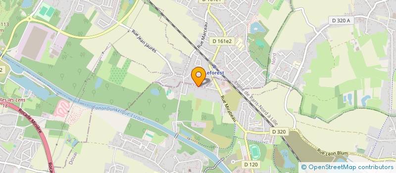 localisation de l'entreprise VEMJ  AUBY