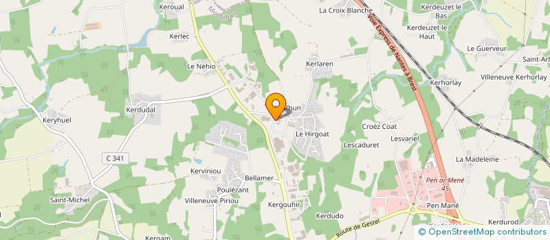 localisation de l'entreprise VEMMA  GUIDEL